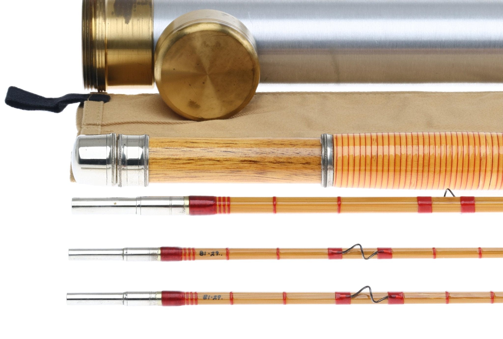 H.L Leonard Centennial 3/ 2 8ft 6in 5wt Fly Rod (586-3)