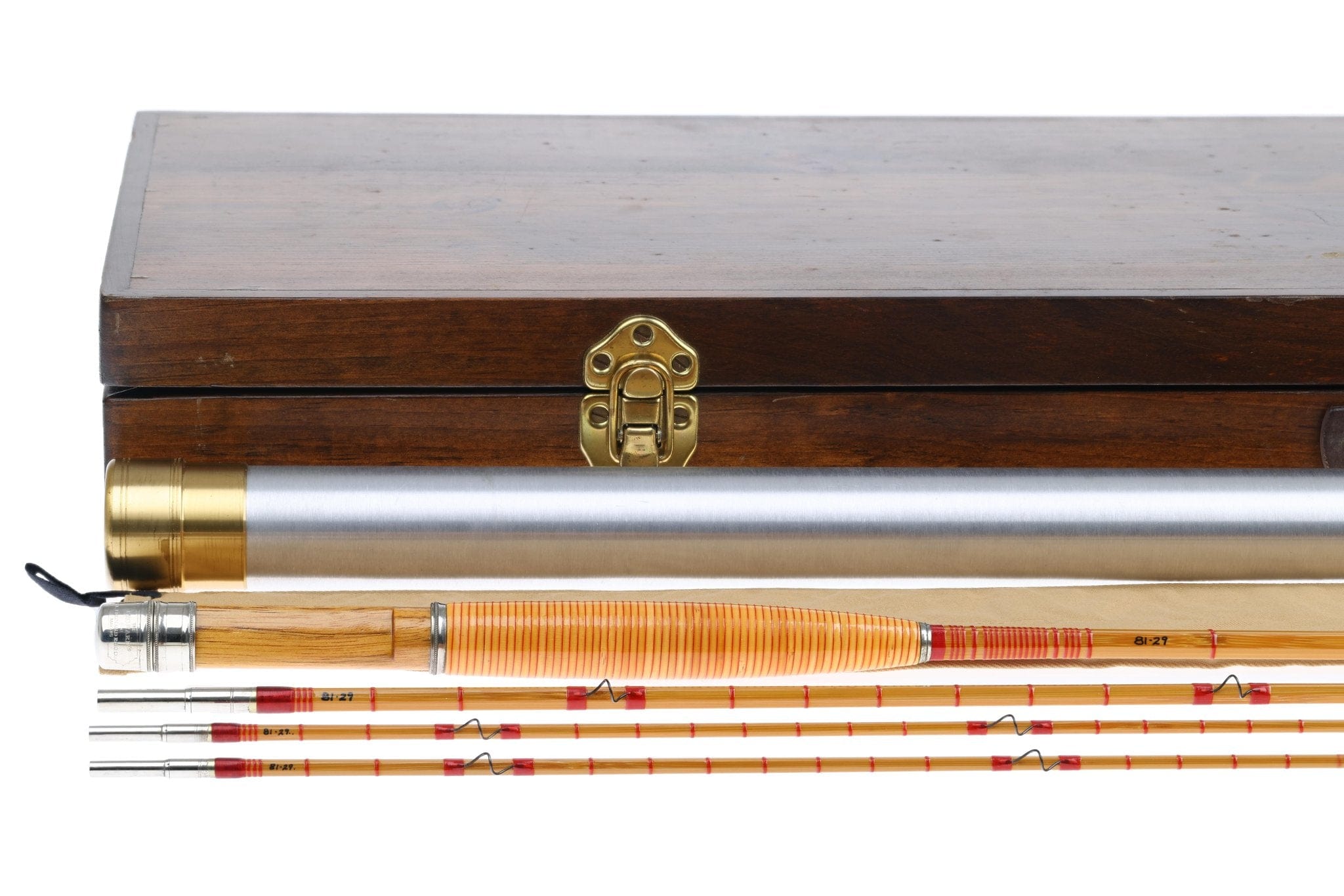 H.L Leonard Centennial 3/ 2 8ft 6in 5wt Fly Rod (586-3)