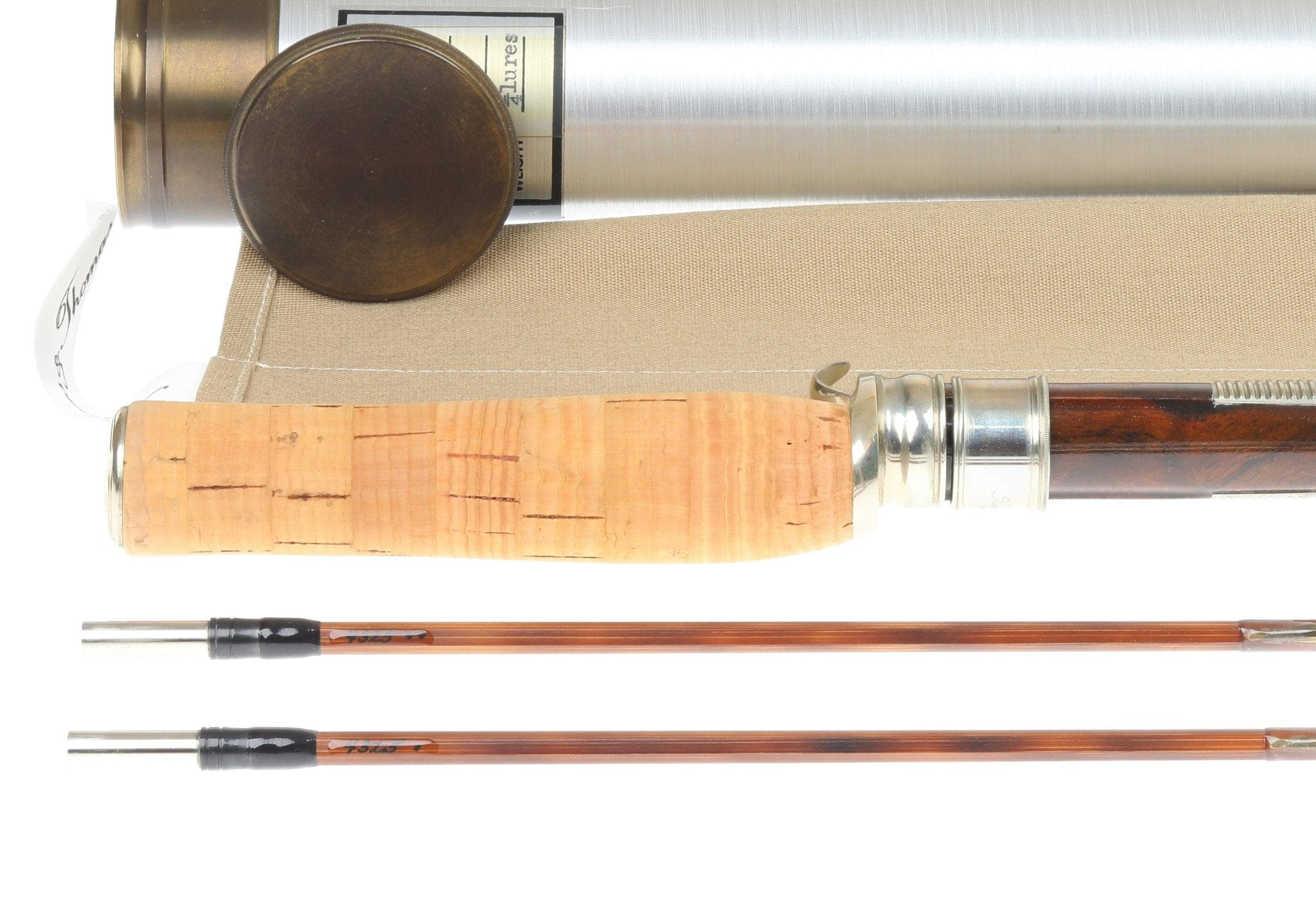 Thomas And Thomas Classic Baitcast Rod w/ Reel 5ft 6in