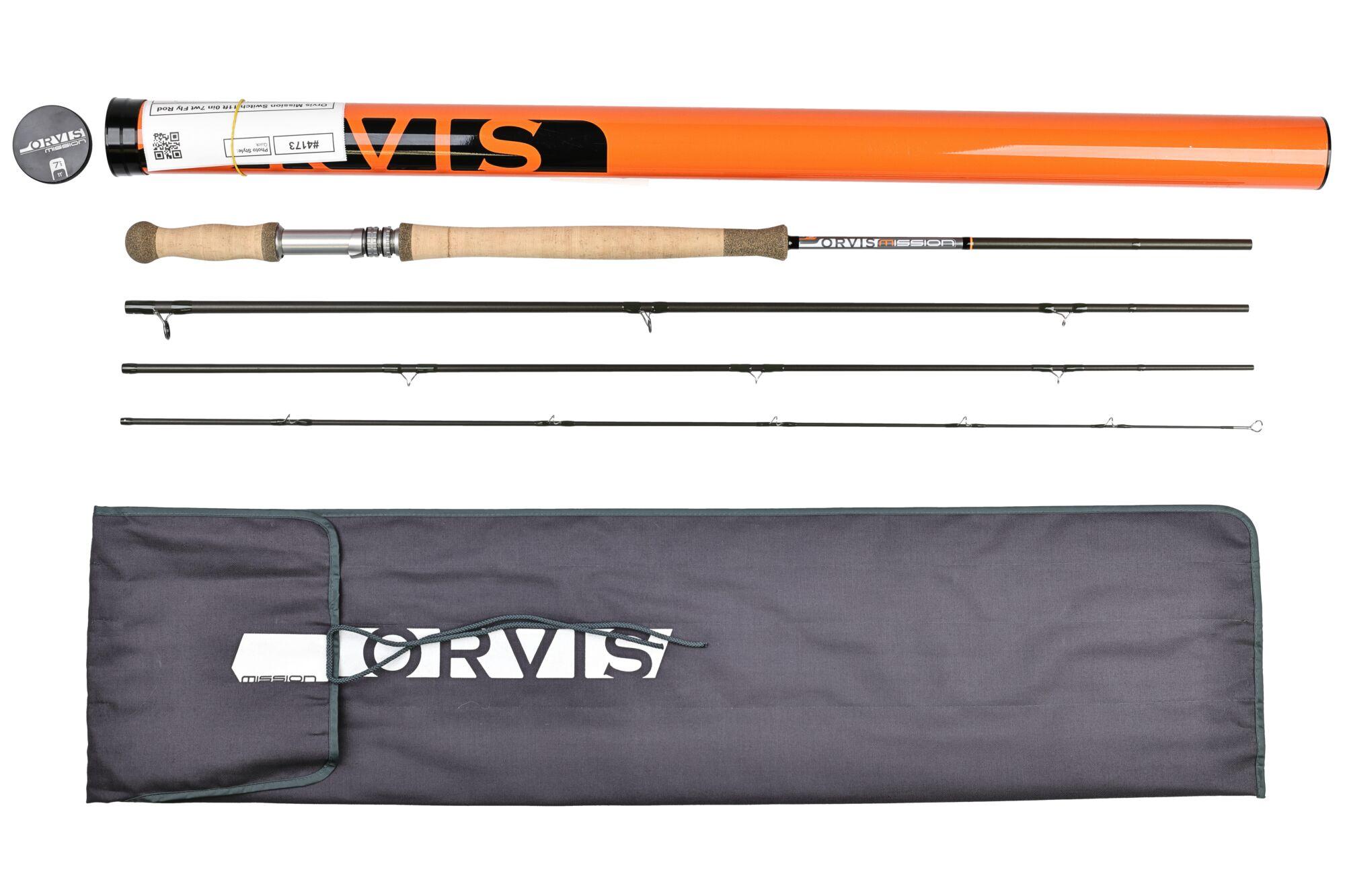 Used Orvis Mission Switch 11ft 7wt Fly Rod (7110-4)