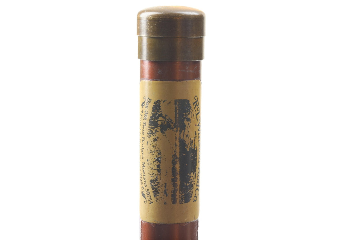 Winston Bamboo 2/2 9ft 3in 7wt Fly Rod