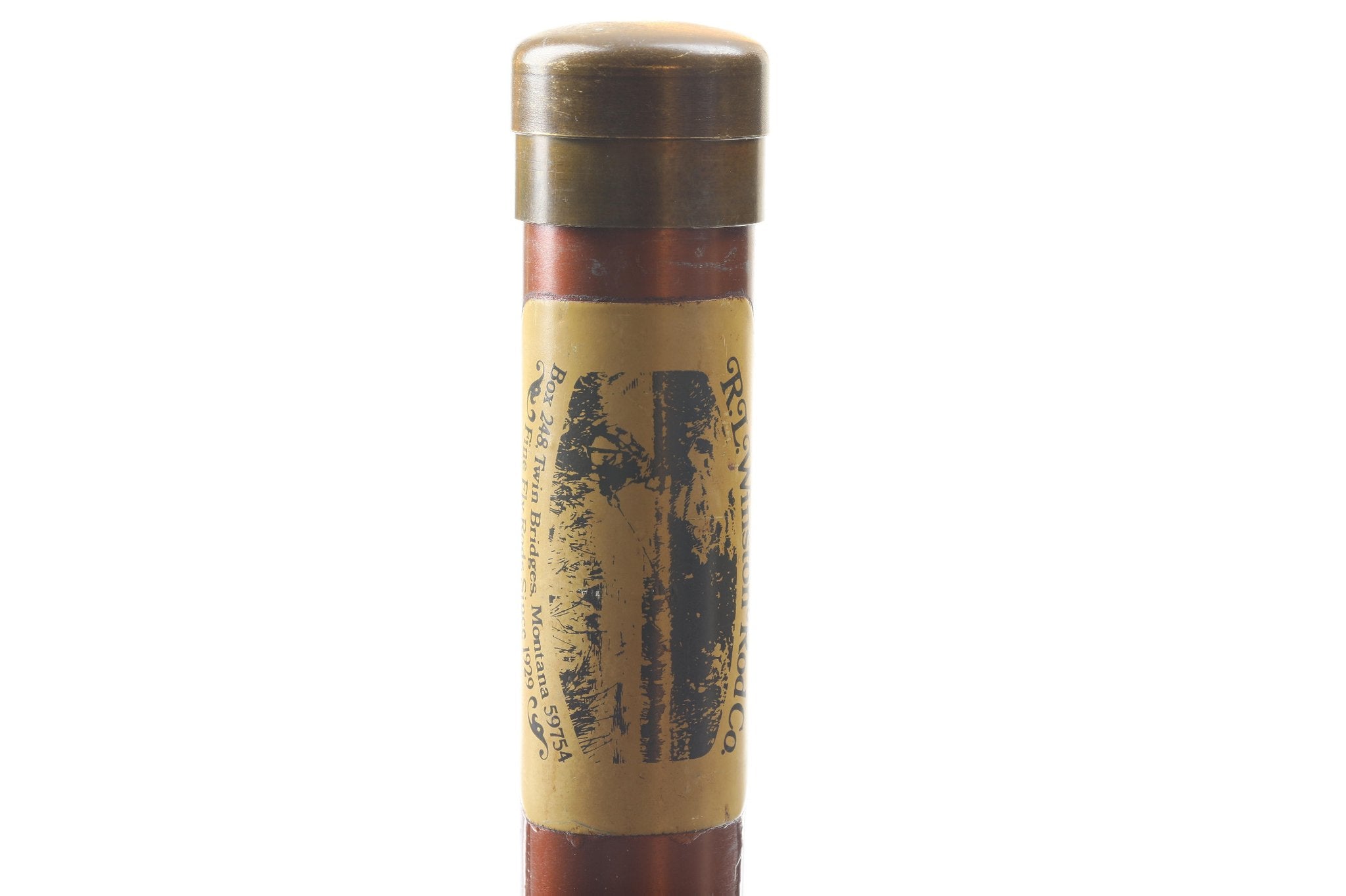 Winston Bamboo 2/2 9ft 3in 7wt Fly Rod