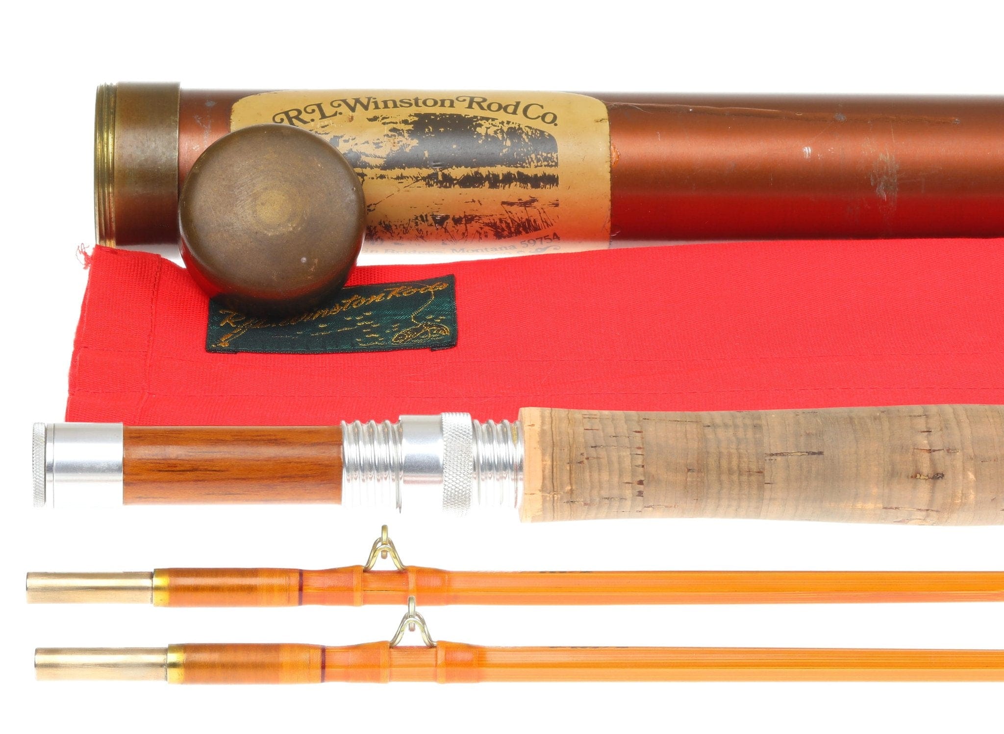 Winston Bamboo 2/2 9ft 3in 7wt Fly Rod