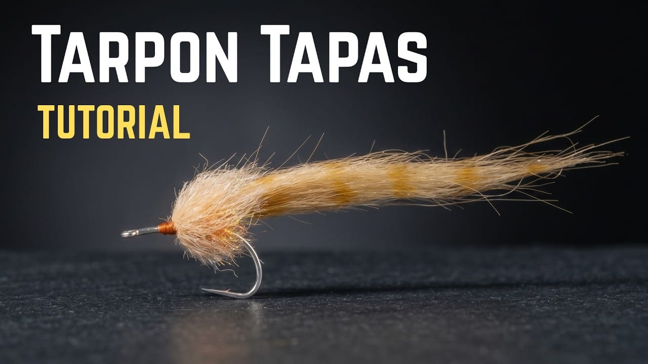 Tarpon Tapas Fly Tying Video Material Kit