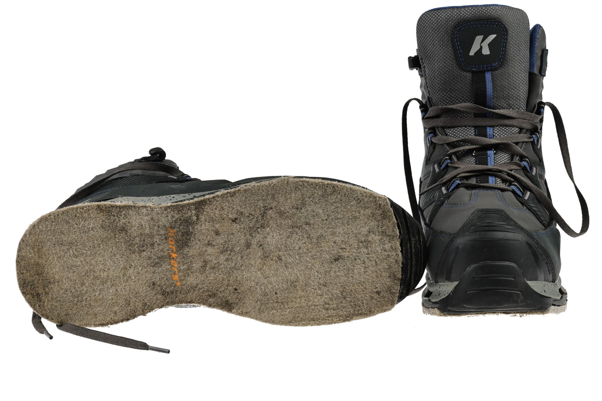 Korkers Bantam Lite Wading Boots (Felt & Kling-On) - Additional 3 Image