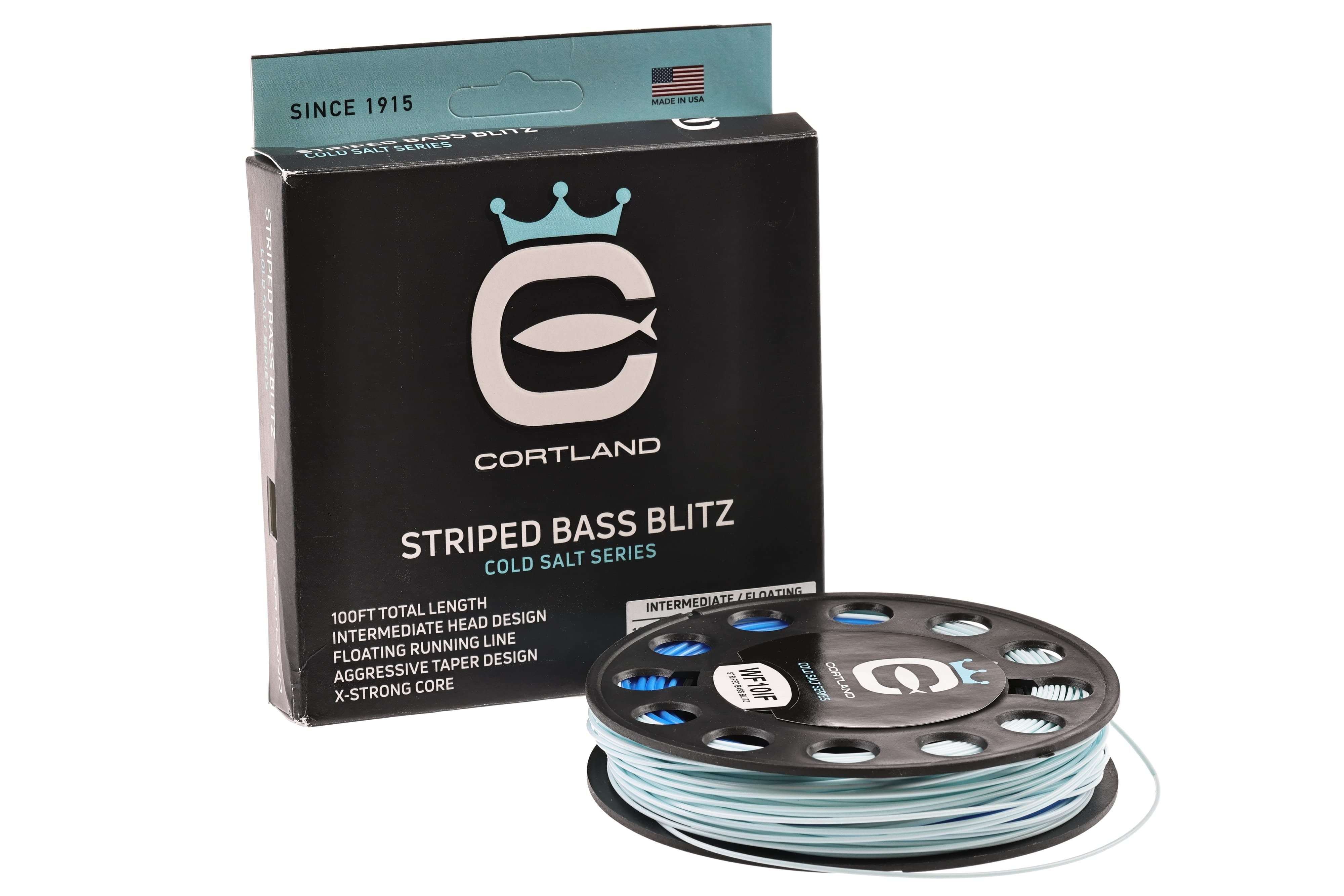 Cortland Cortland Striped Bass Blitz Intermediate Fly Line - Main Image