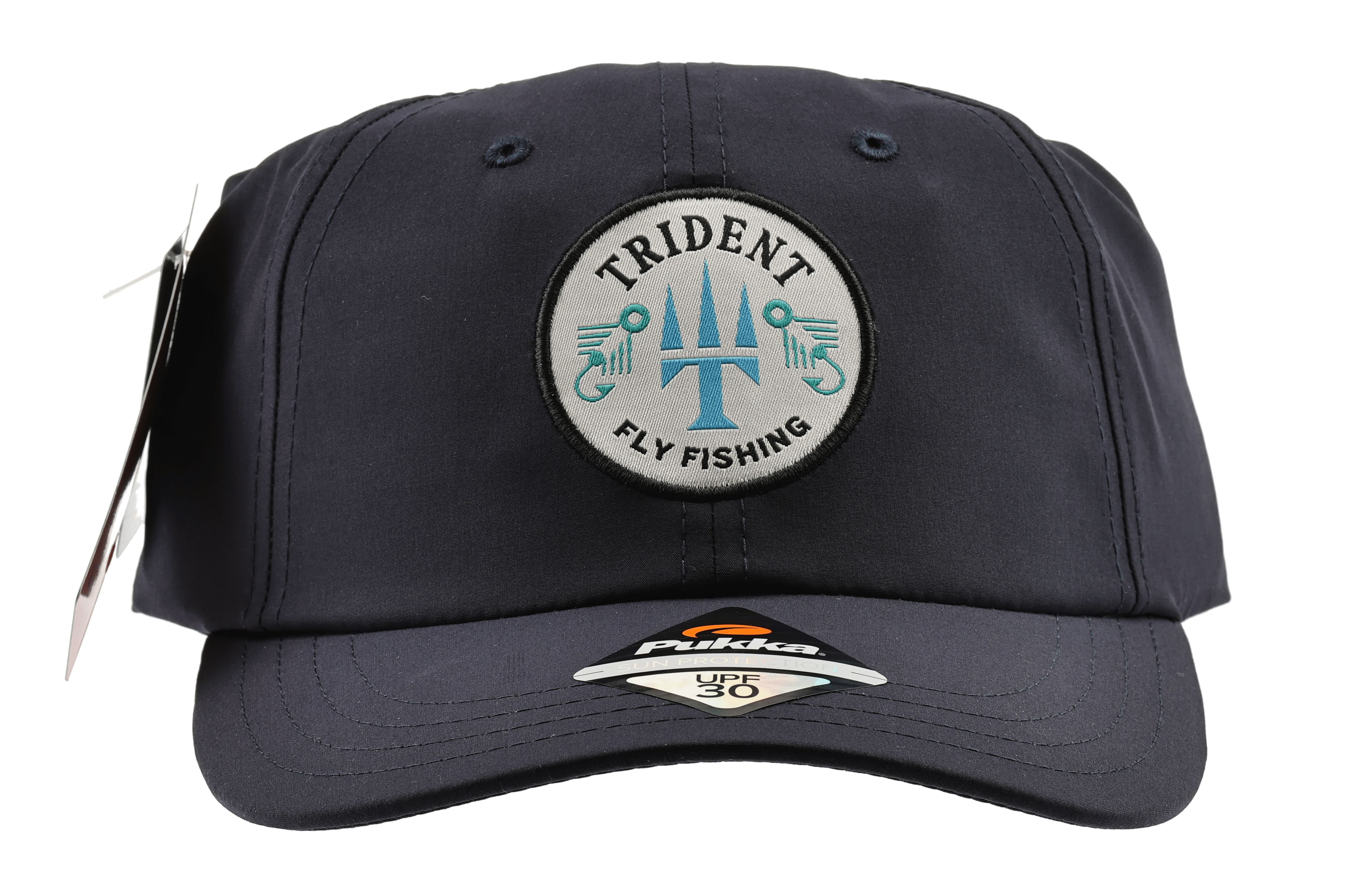 Trident Performance Dad Hat - Navy Blue