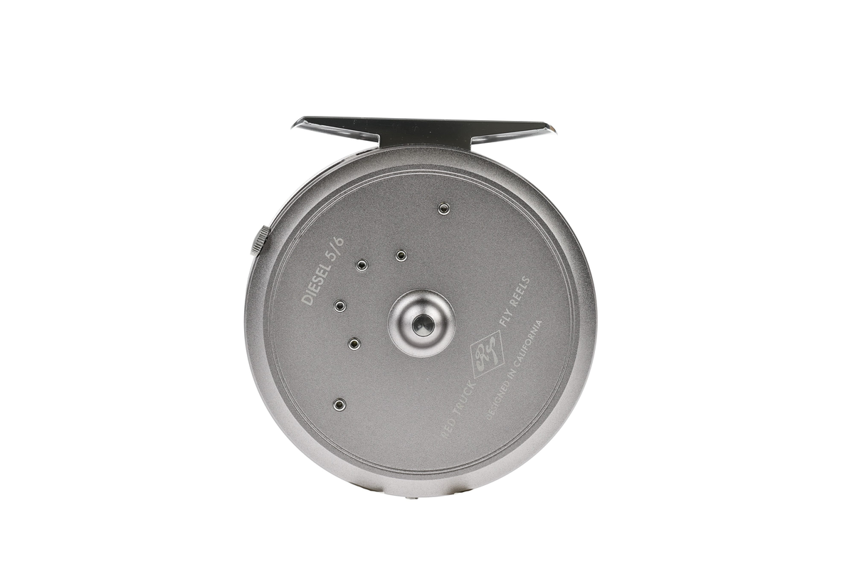 Red Truck Red Truck Diesel 5/6 fly reel - Main Image