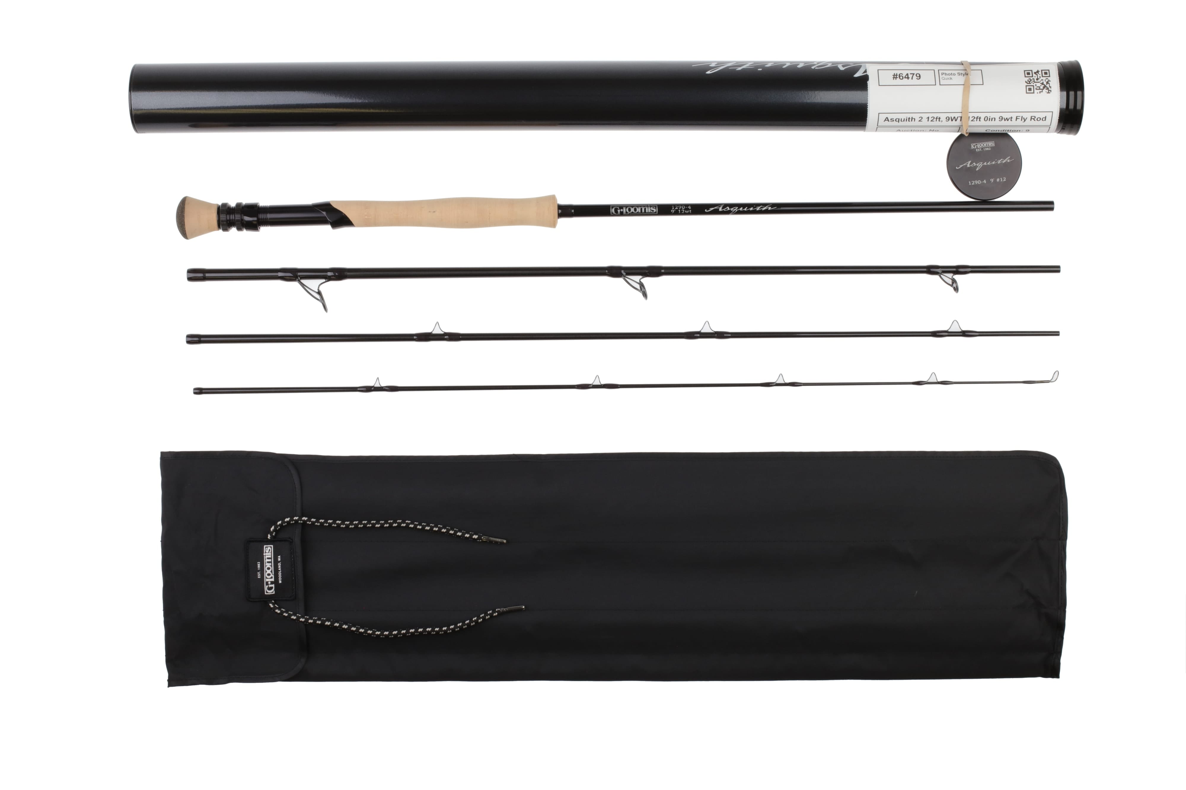 G. Loomis Asquith 2 12ft, 9WT - Main Image