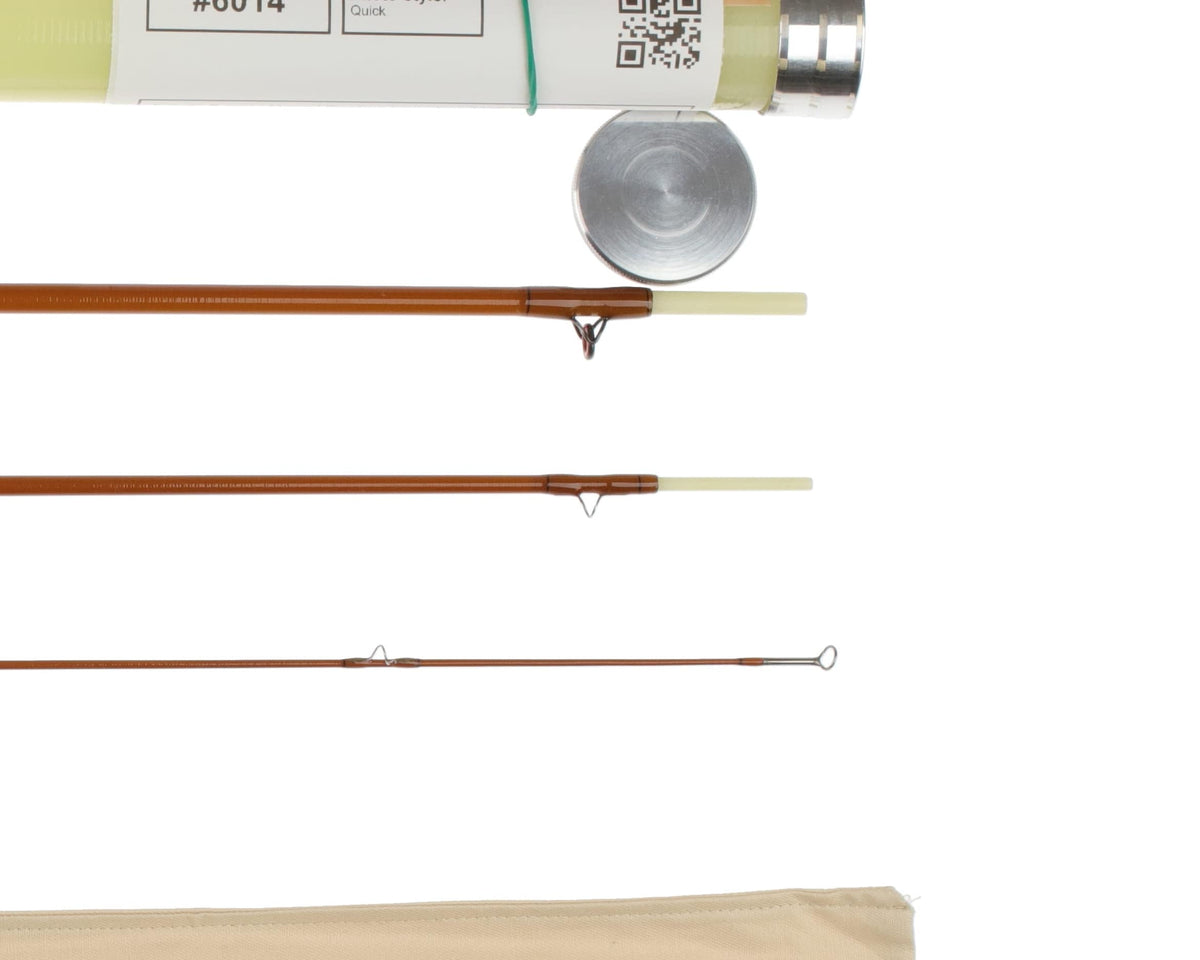 Kabuto Kabuto Brown / Flamed Bamboo Fiberglass Fly Rod 703N - Additional 3 Image
