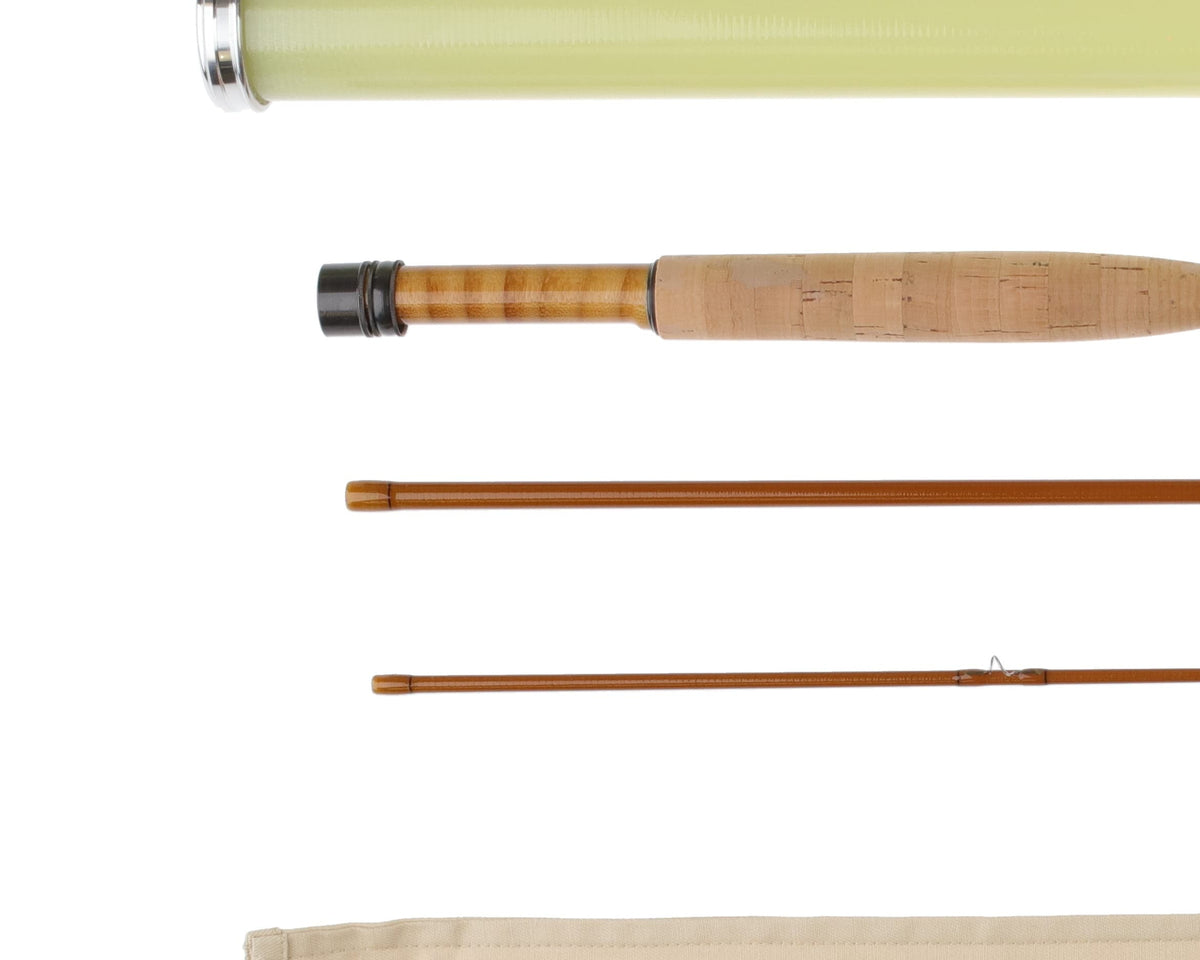 Kabuto Kabuto Brown / Flamed Bamboo Fiberglass Fly Rod 703N - Additional 1 Image