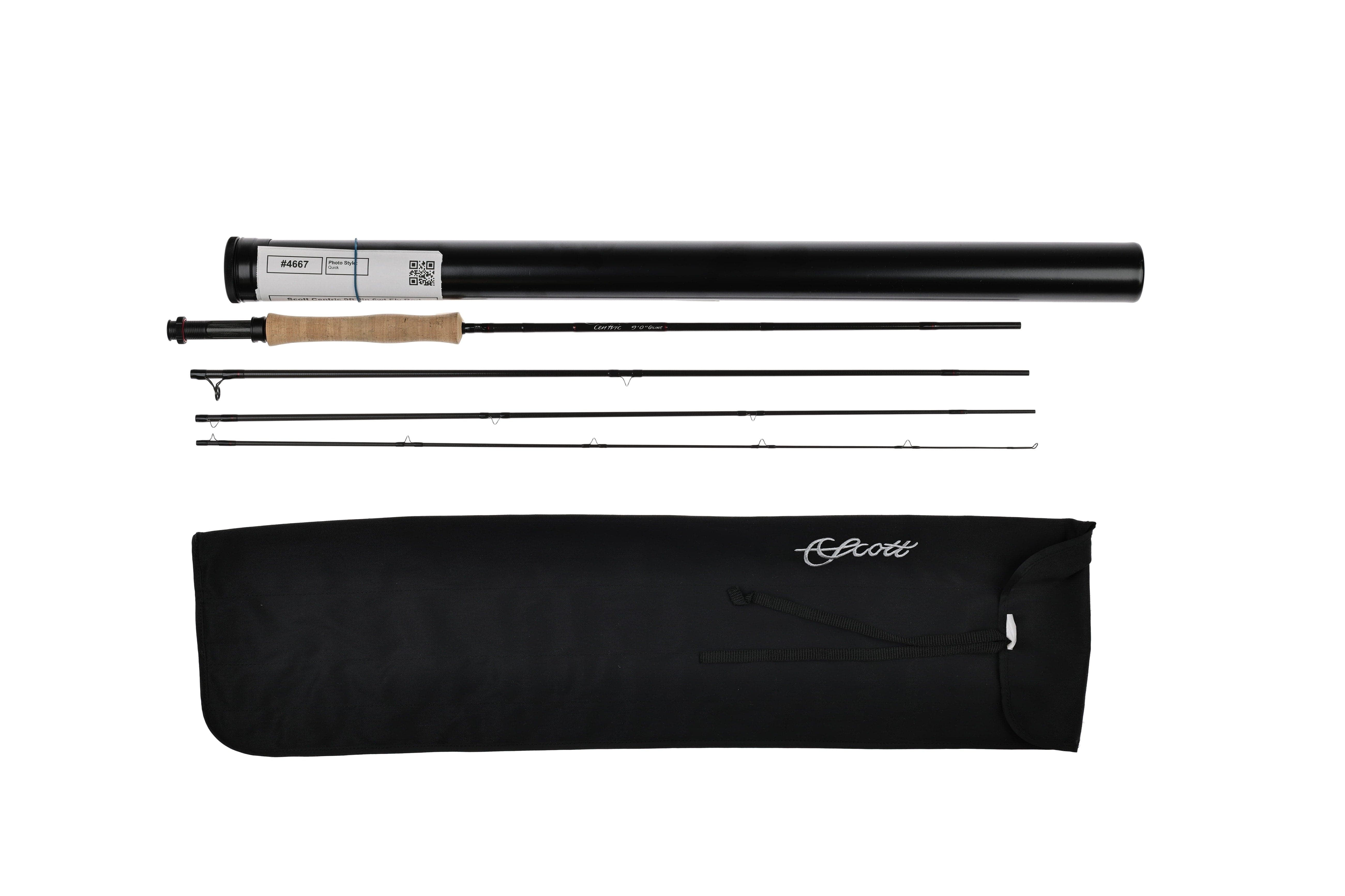 buy used fly fishing rod Scott Centric 9ft 6wt (690-4) - #4667 13 Fishing Concept Boss Color:Gh Silver 20260101