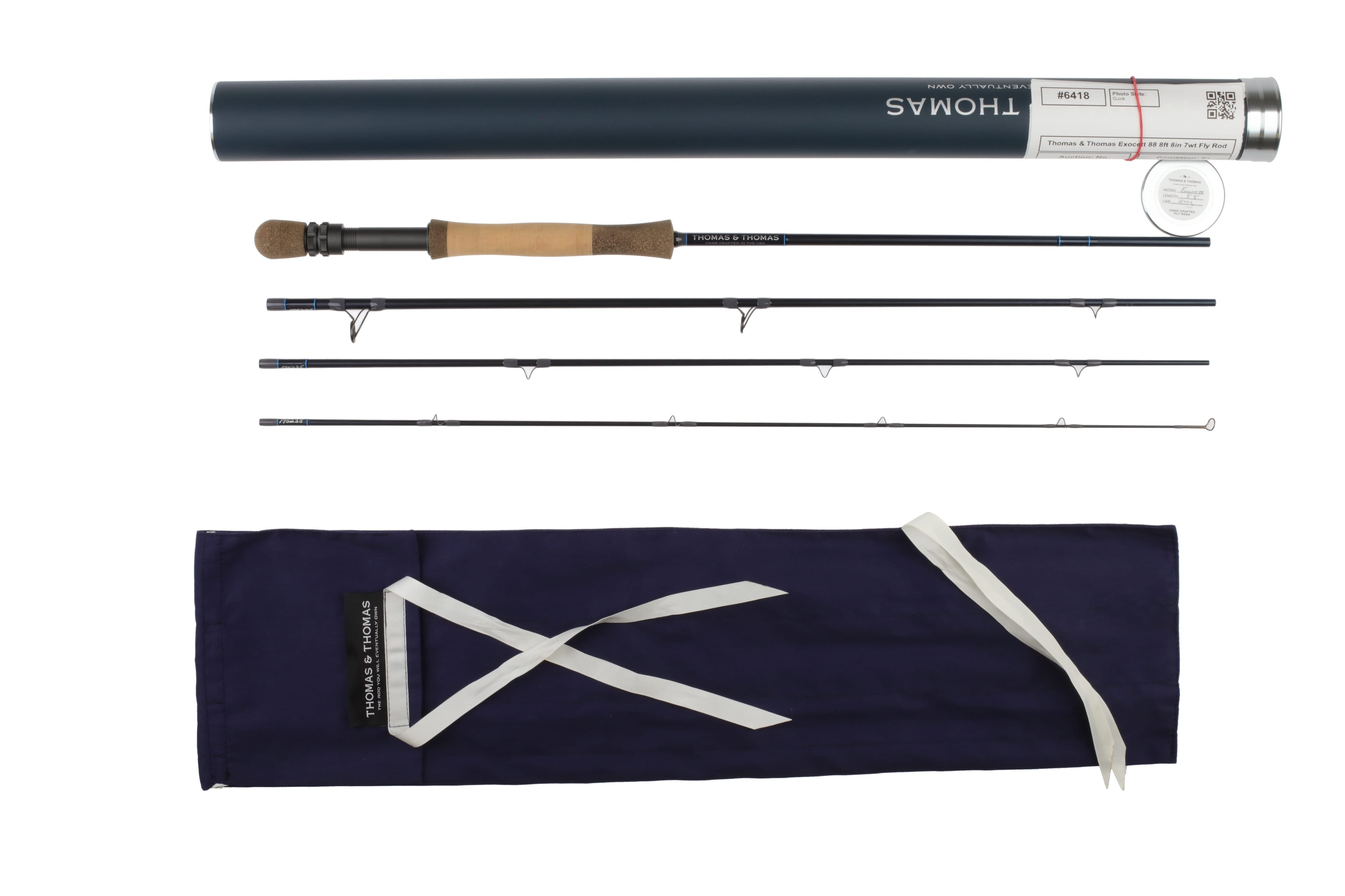 Thomas & Thomas Thomas & Thomas Exocett 88 Fly Rod - Main Image