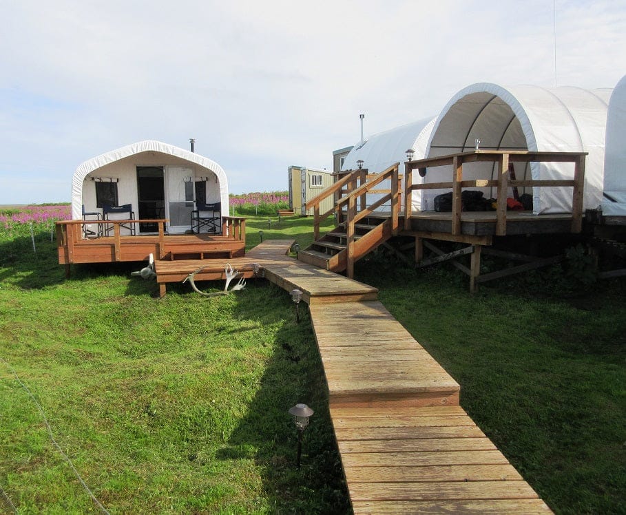 Aleutian Rivers Angling - Sapsuk Camp