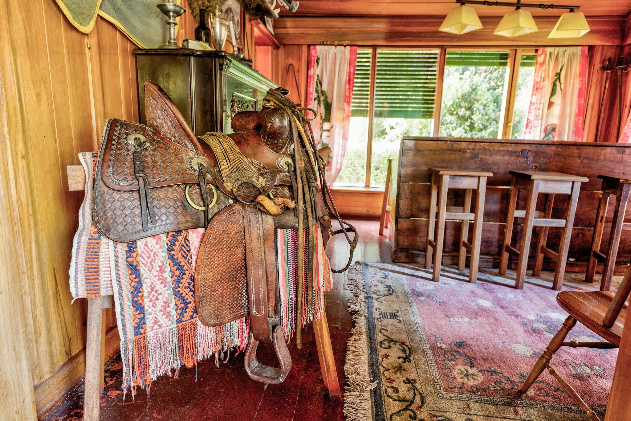 Estancia Mamuil Malal Lodge