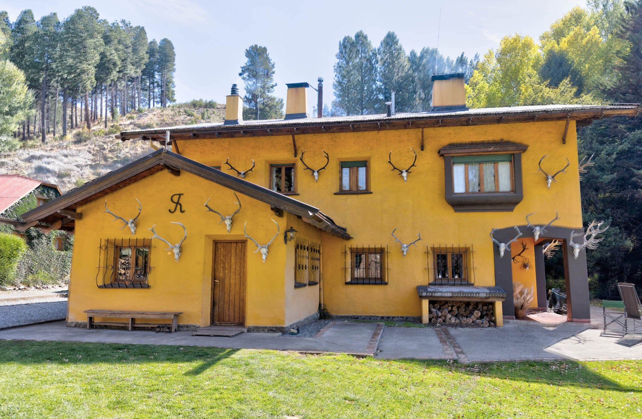 Estancia Mamuil Malal Lodge