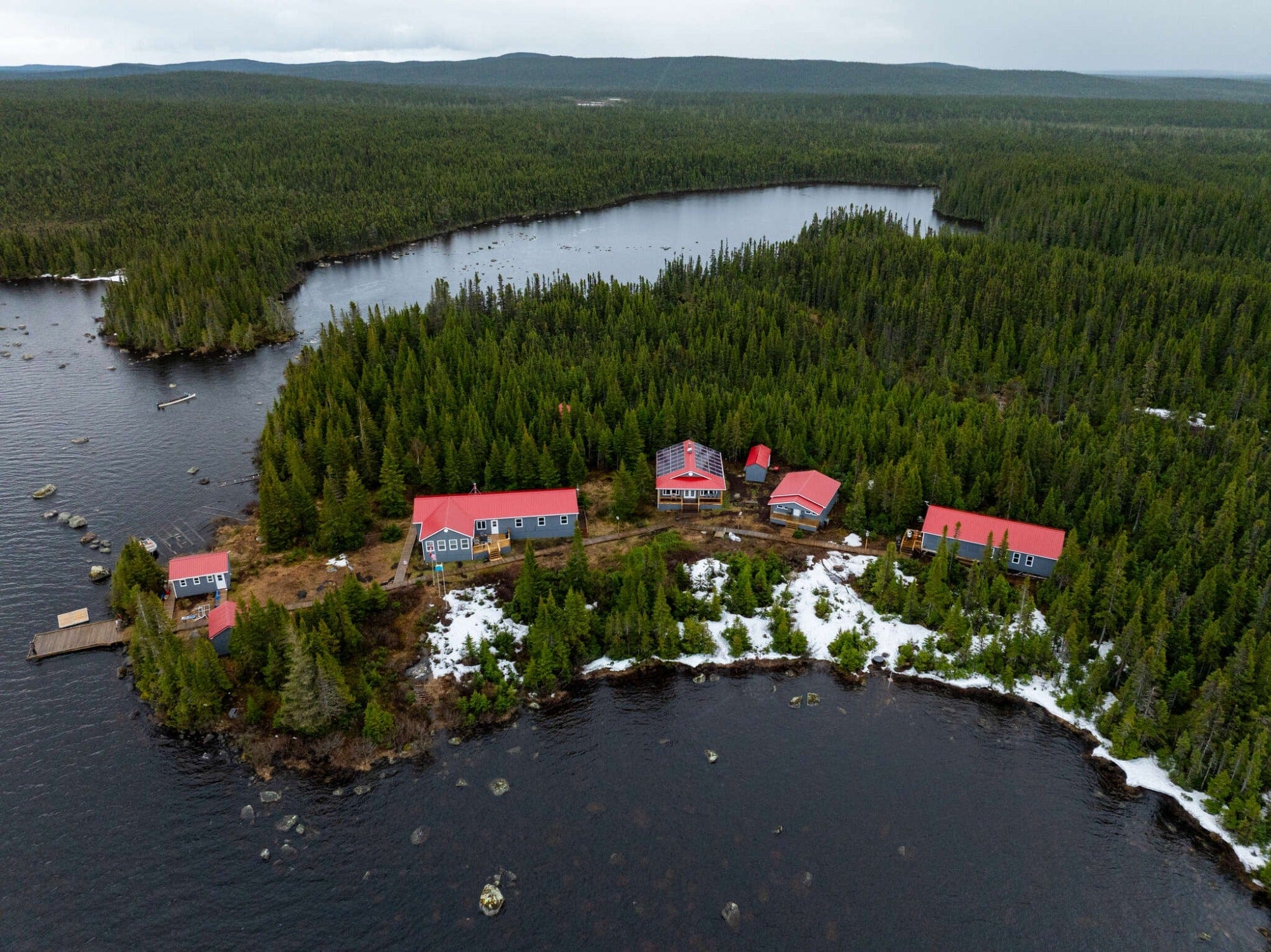Igloo Lake Lodge