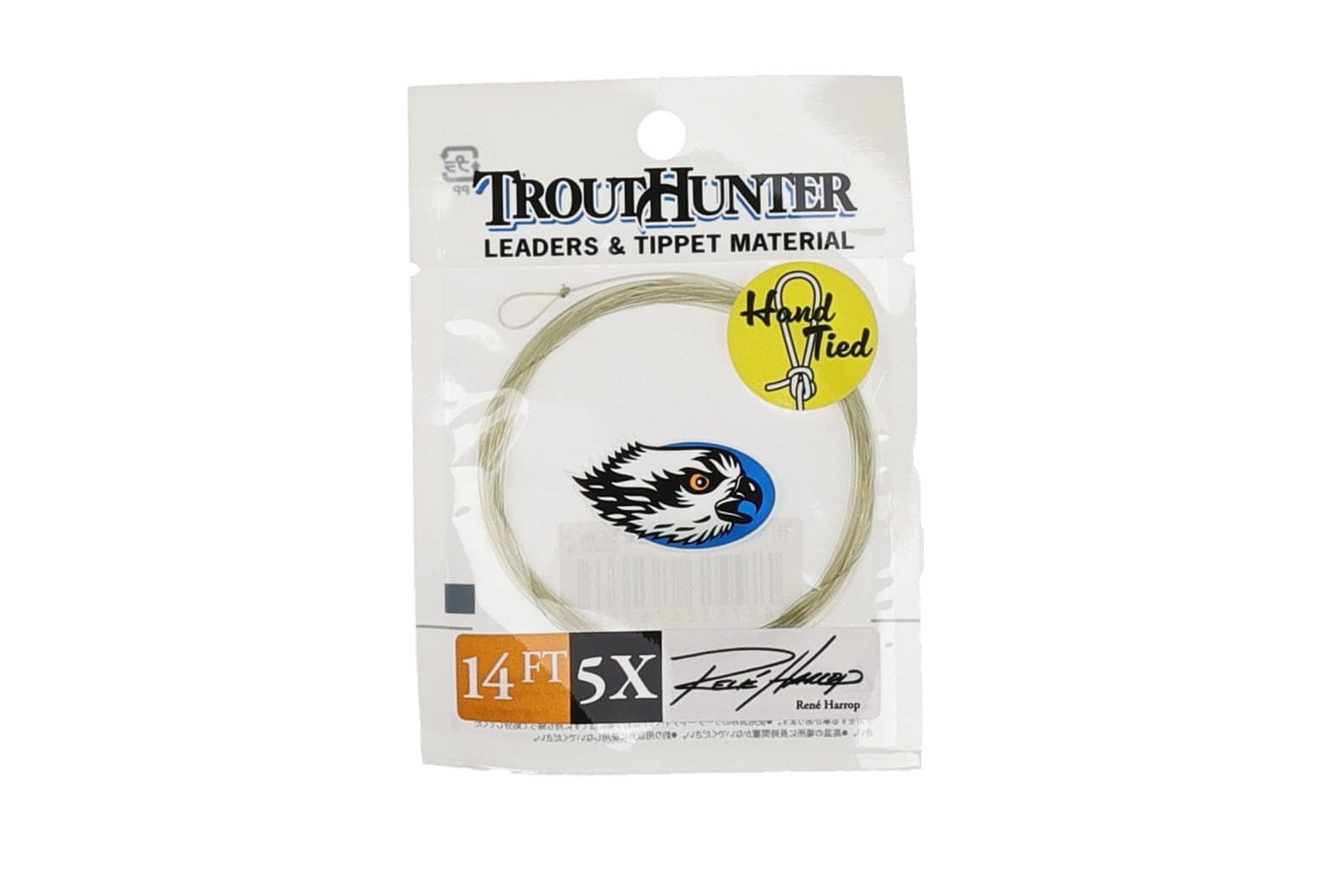 Trouthunter Rene Harrop Taper Leader With Loop