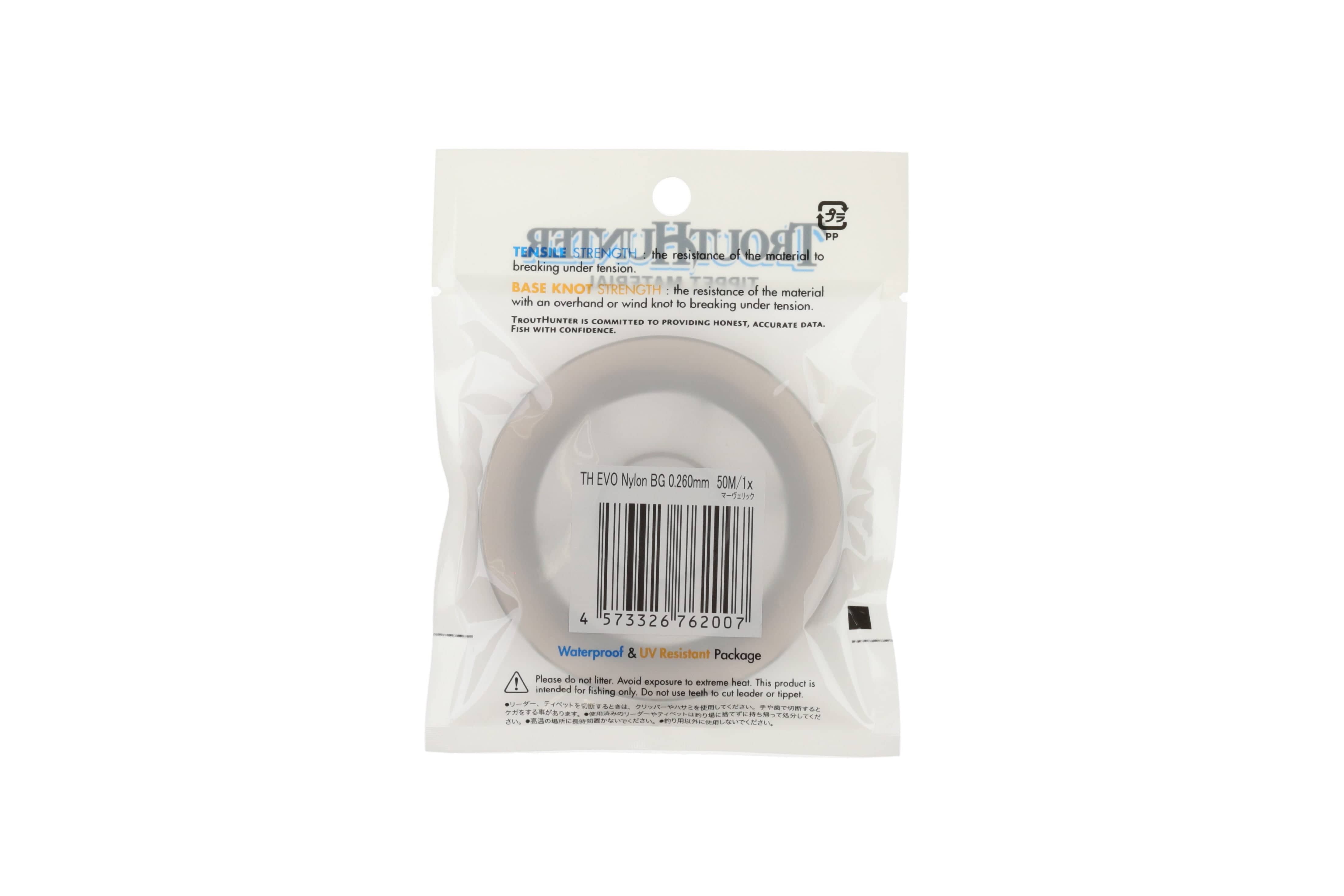 Trouthunter Evo Nylon Big Game Tippet