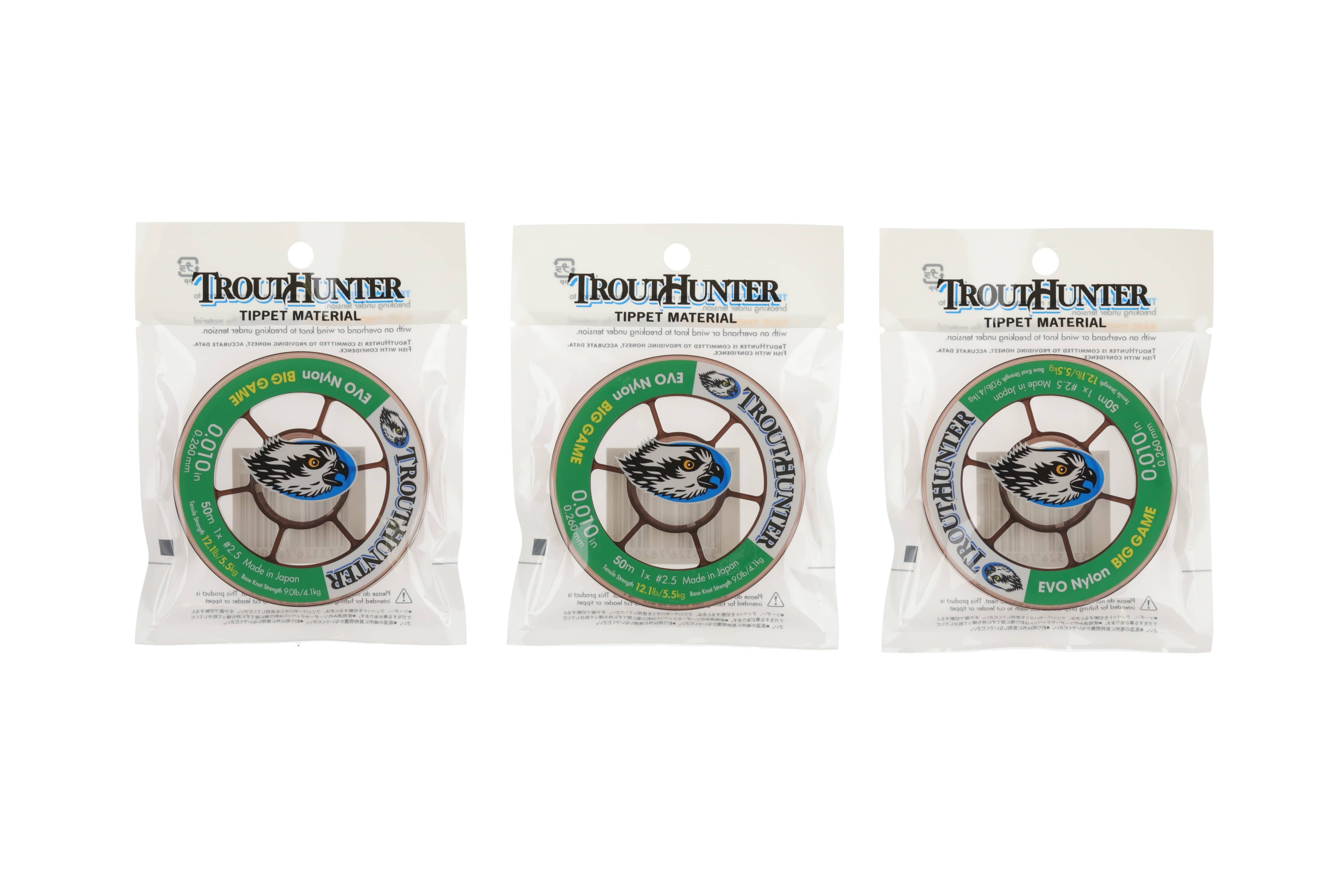 Trouthunter Evo Nylon Big Game Tippet