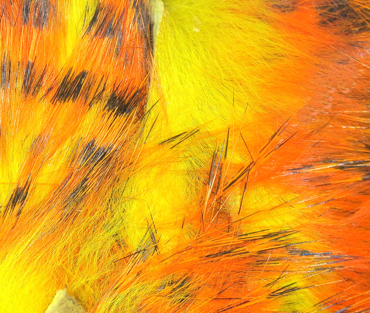 Hareline Tiger Barred Rabbit Fur Strips