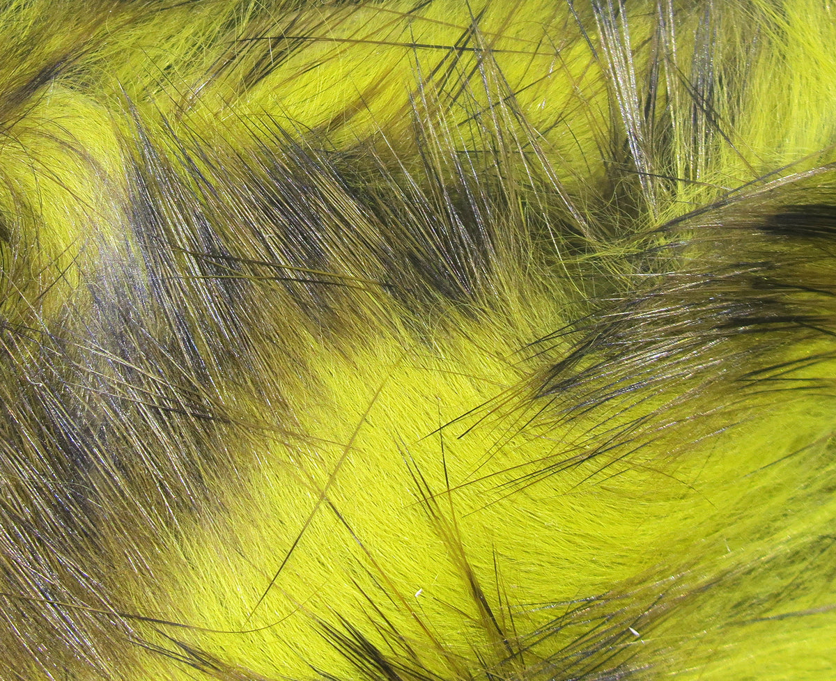 Hareline Tiger Barred Rabbit Fur Strips