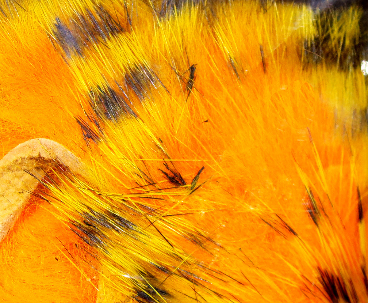 Hareline Tiger Barred Rabbit Fur Strips