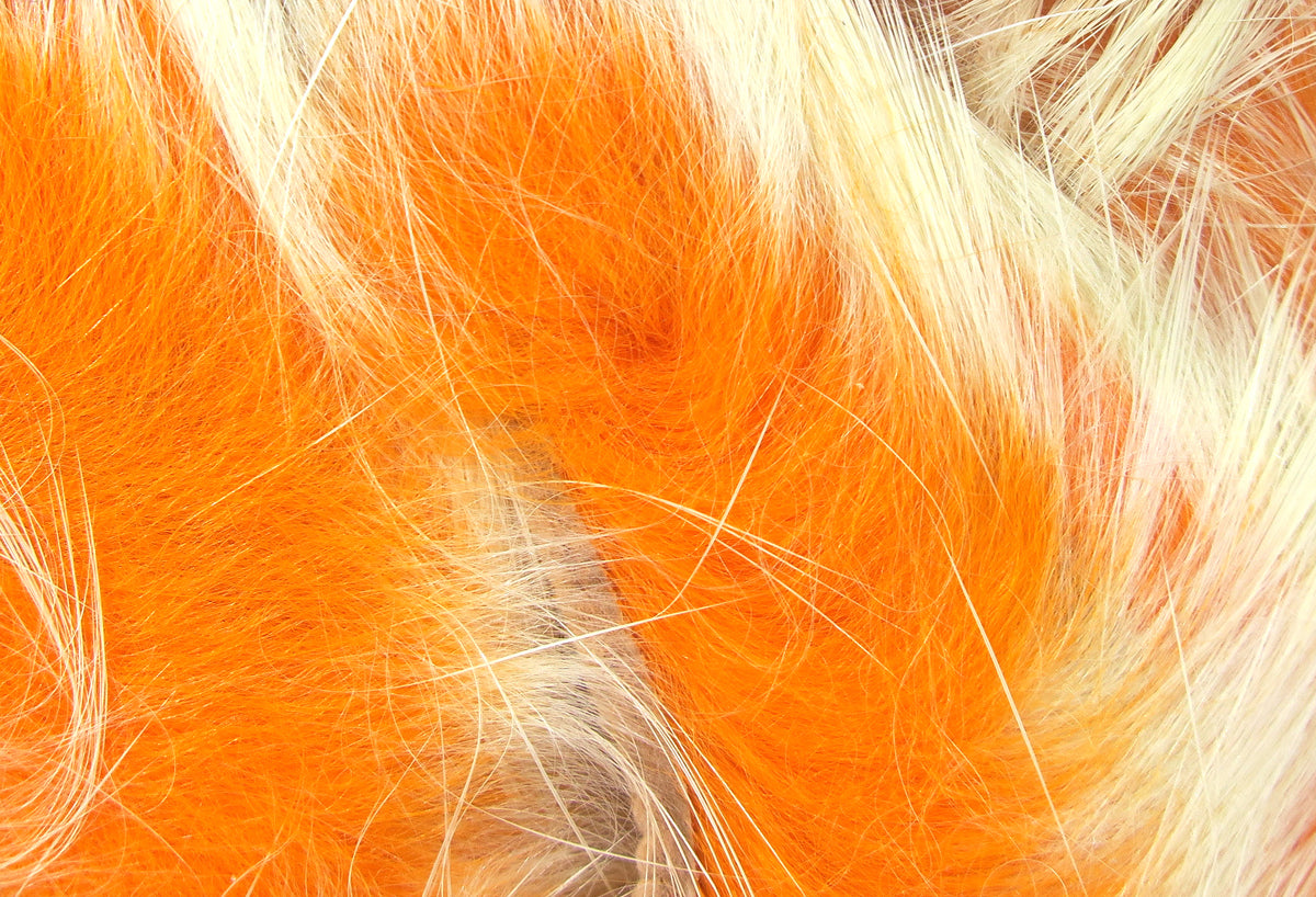 Hareline Two-Toned Rabbit Fur Strips
