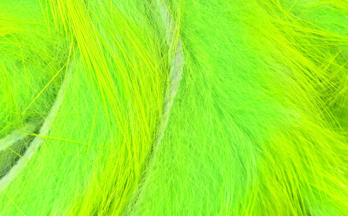 Hareline Two-Toned Rabbit Fur Strips
