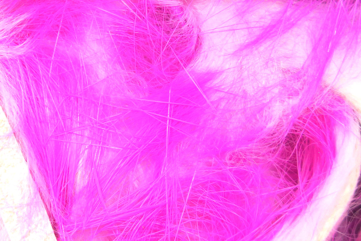 Hareline Two-Toned Rabbit Fur Strips
