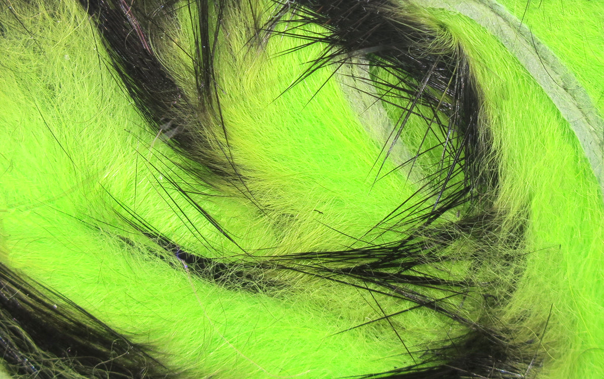 Hareline Two-Toned Rabbit Fur Strips