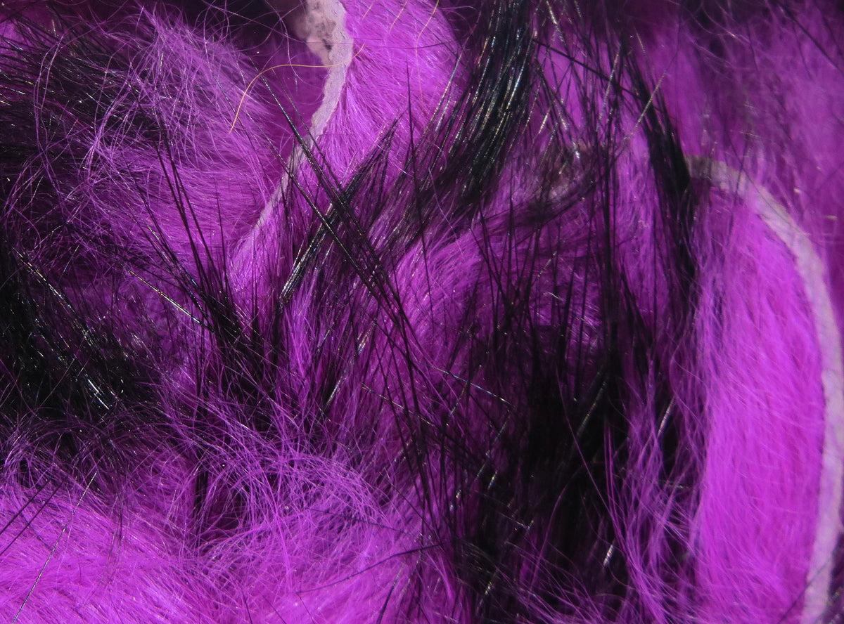 Hareline Two-Toned Rabbit Fur Strips