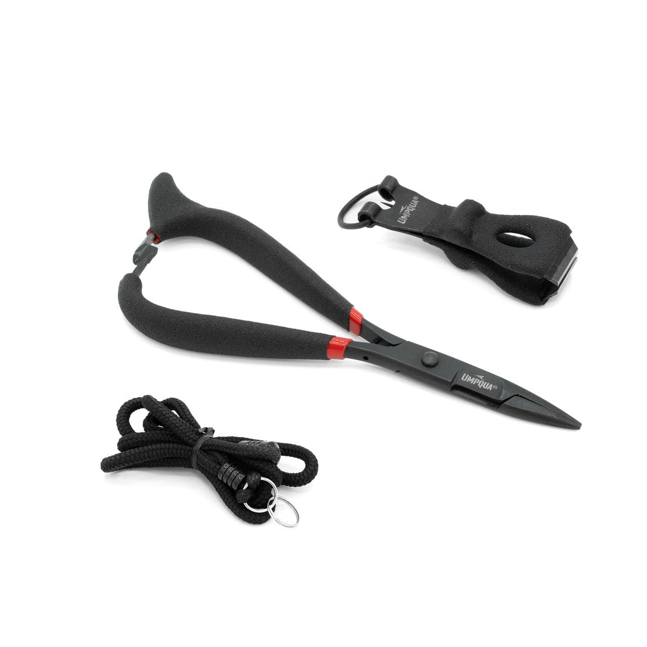 Umpqua Rivergrip PS Mitten Clamp/Nipper/Lanyard Combo
