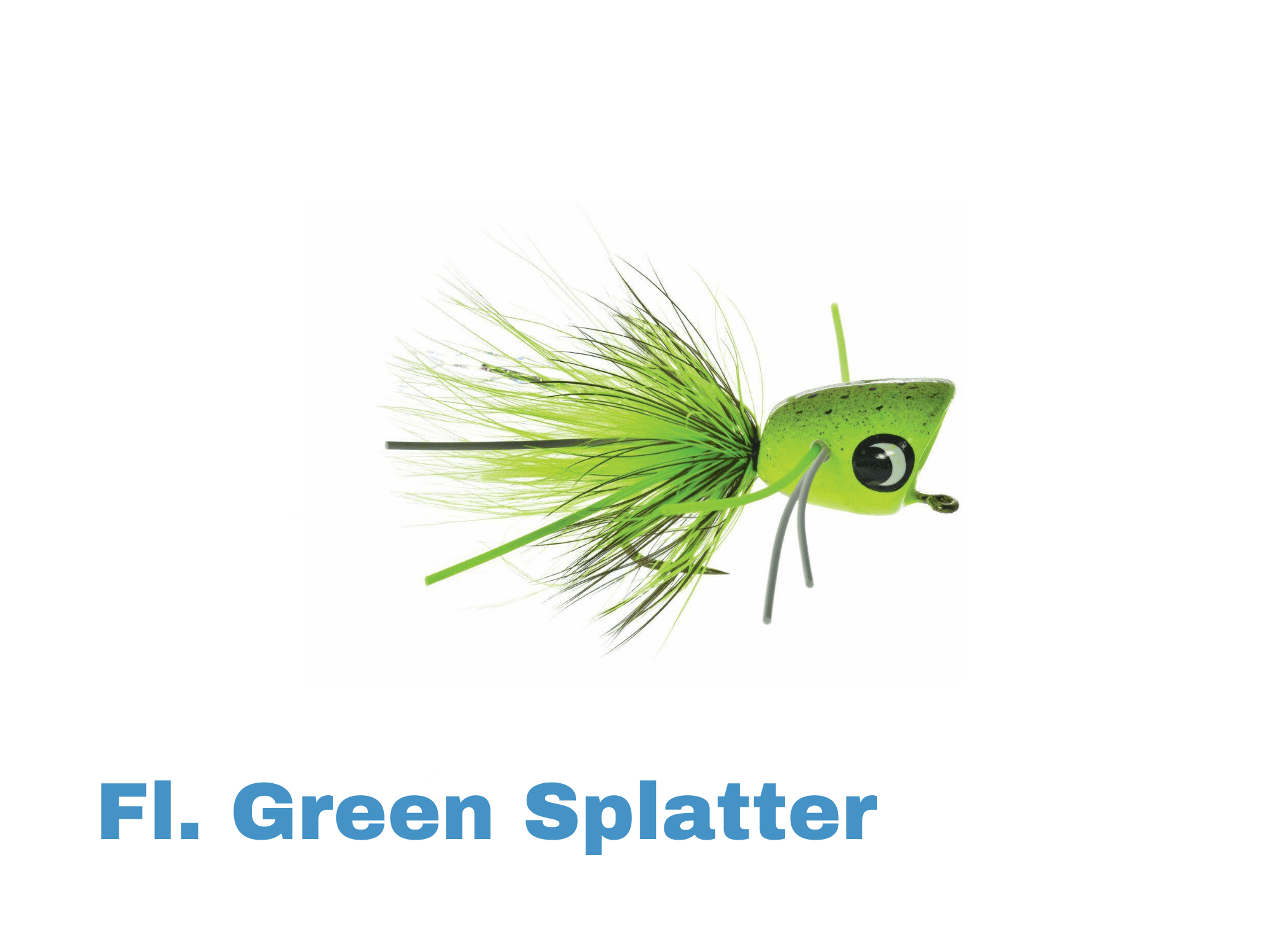 Bass Popper Fly