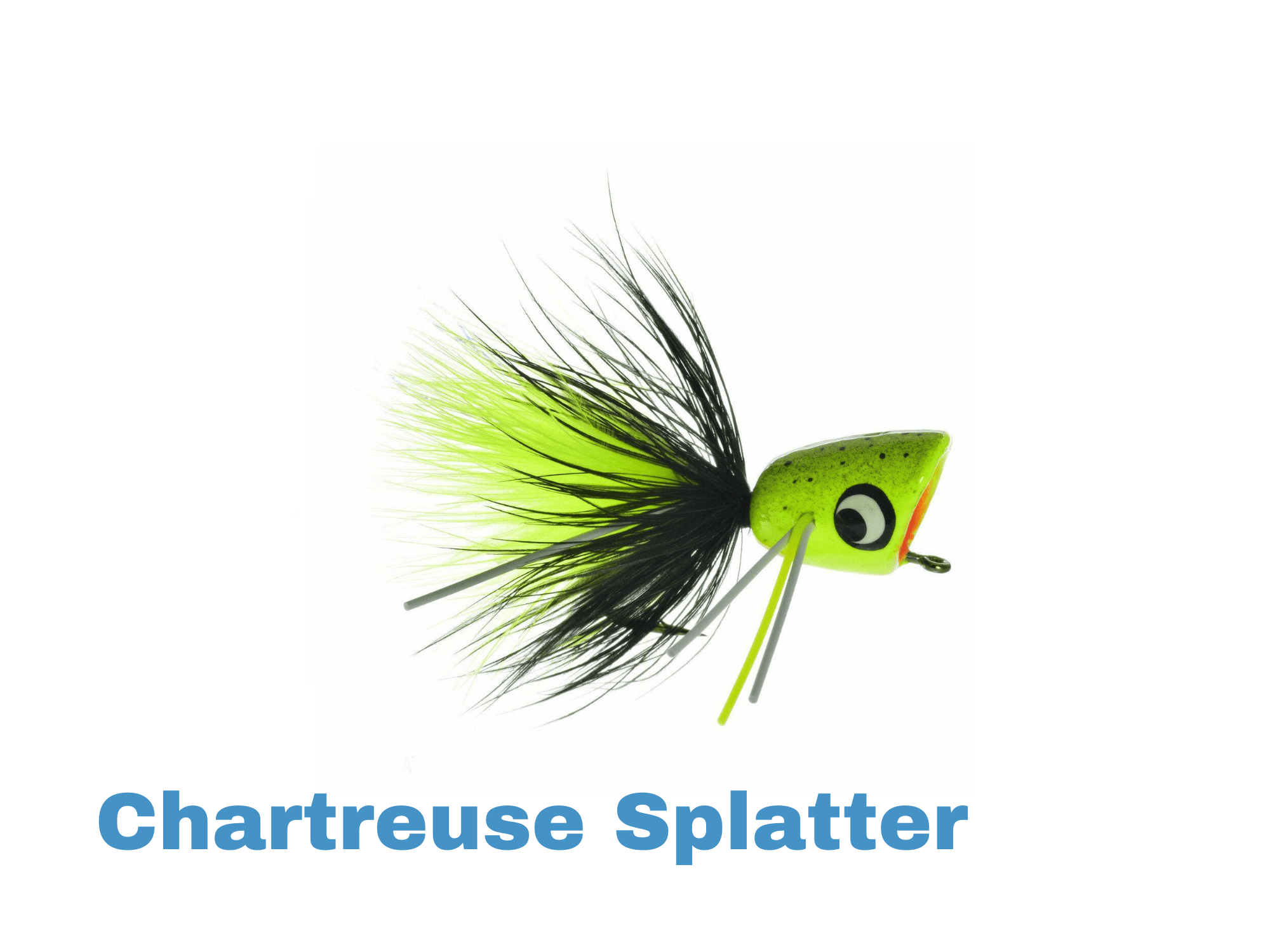 Bass Popper Fly
