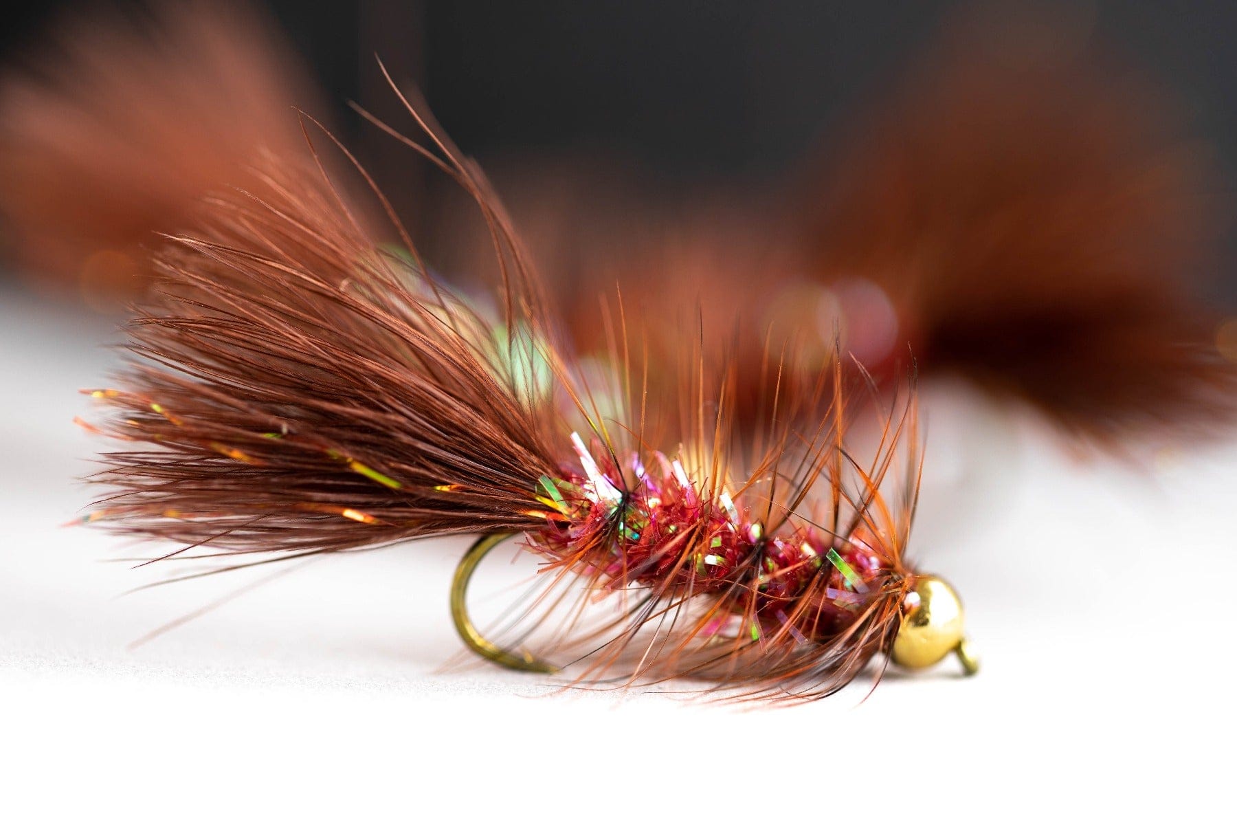 crystal river spin fly combo brown hackle Creek Rod Kit Anglers will find it particularly useful for enticing trout as its peacock body provides an iridescent flash that mimics the natural shimmer of real insect bodies. Crystal River Fly Fishing Rod