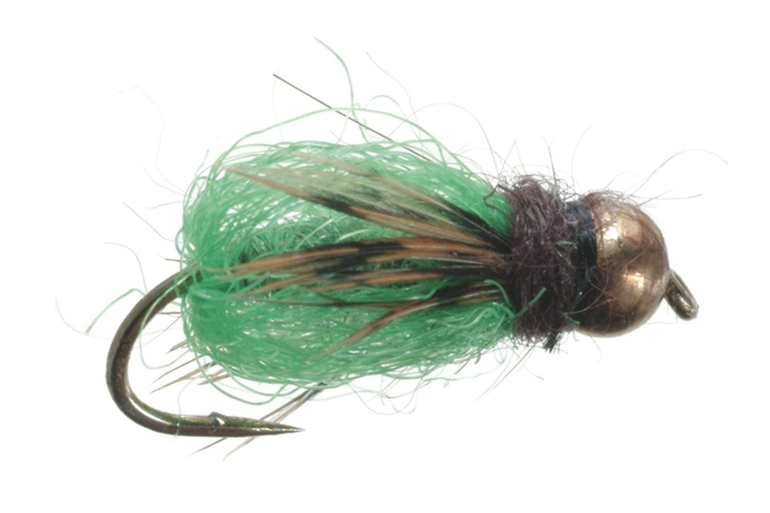 Bead Head Deep Sparkle Pupa Fly