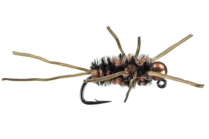 Bead Head Girdle Bug Jig Fly