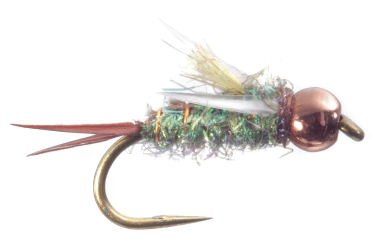 Bead Head Psycho Prince Nymph Fly