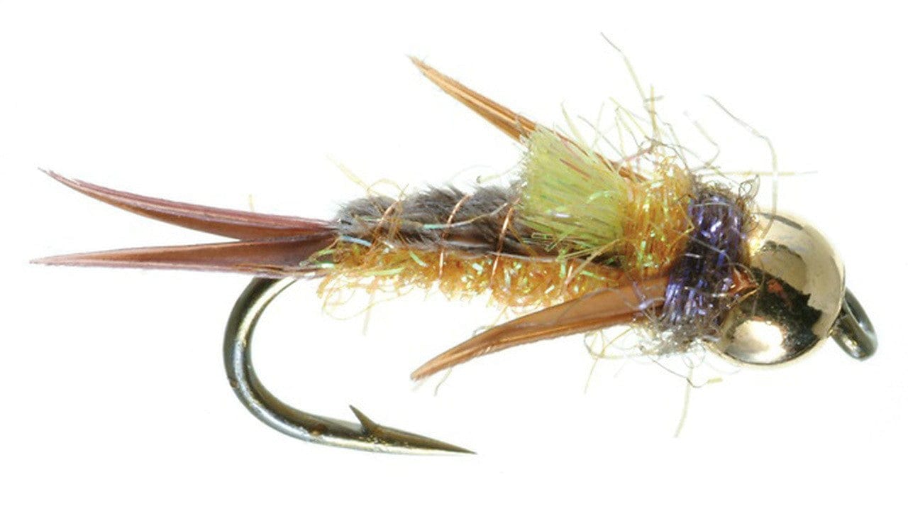 Bead Head Psycho Prince Nymph Fly