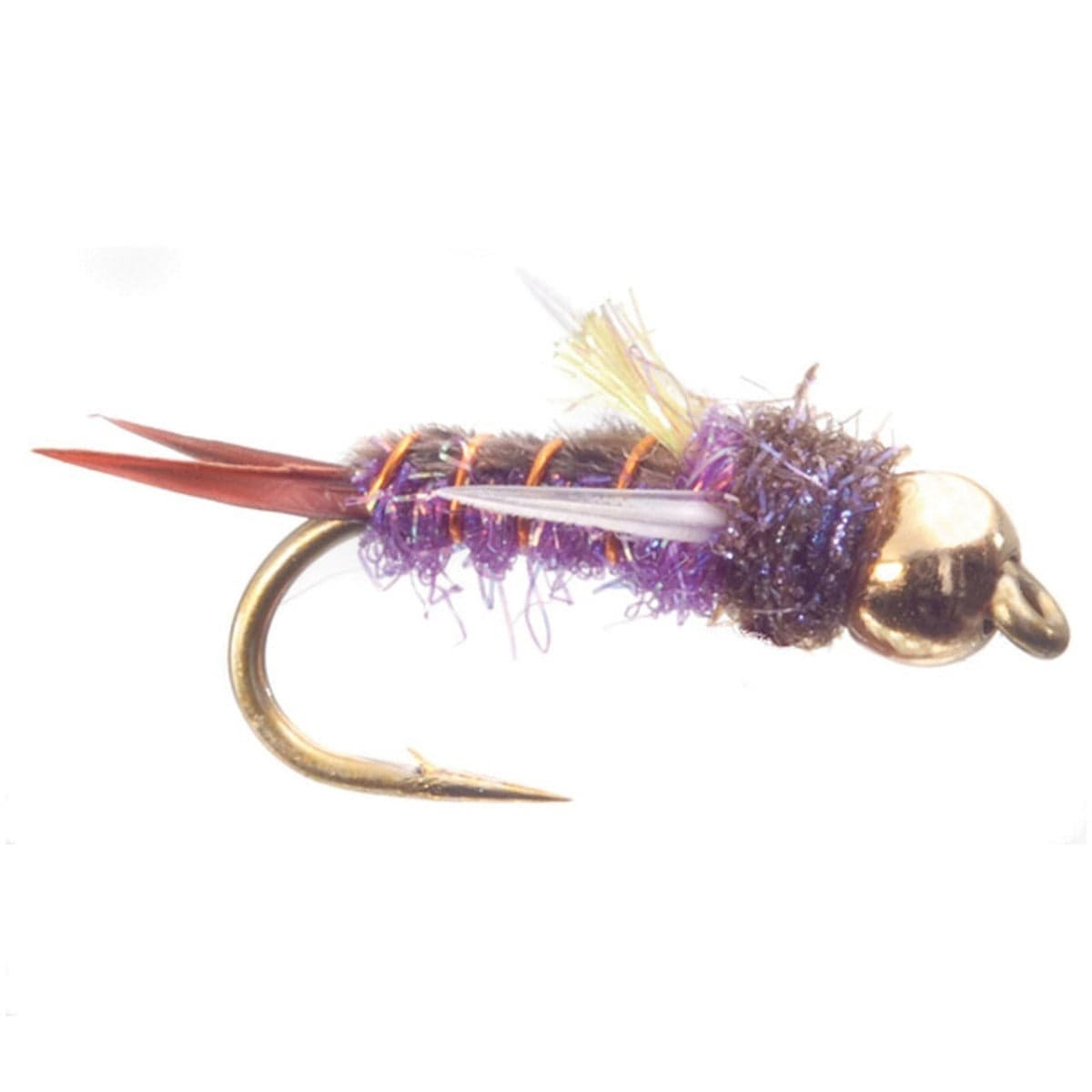 Bead Head Psycho Prince Nymph Fly