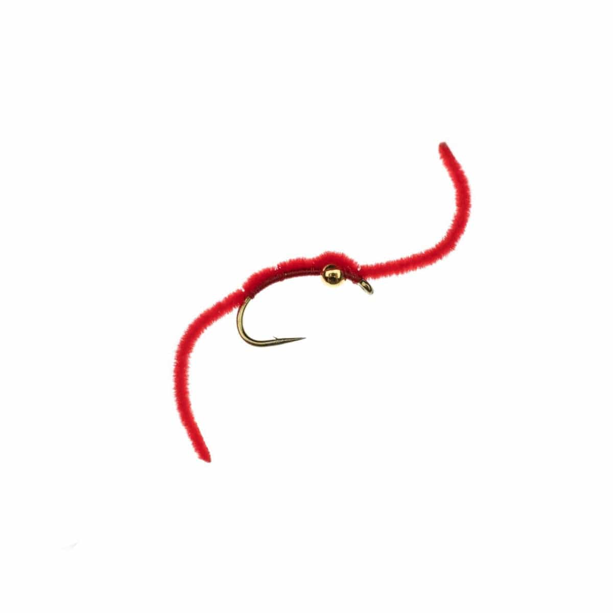 Bead Head San Juan Worm Fly