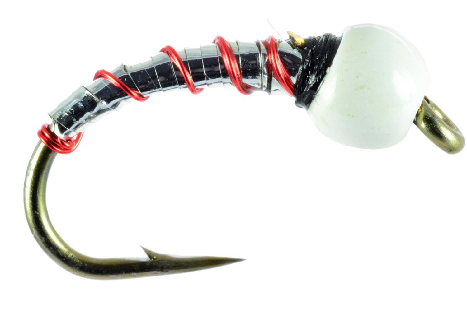 Chrome Chironomid Fly