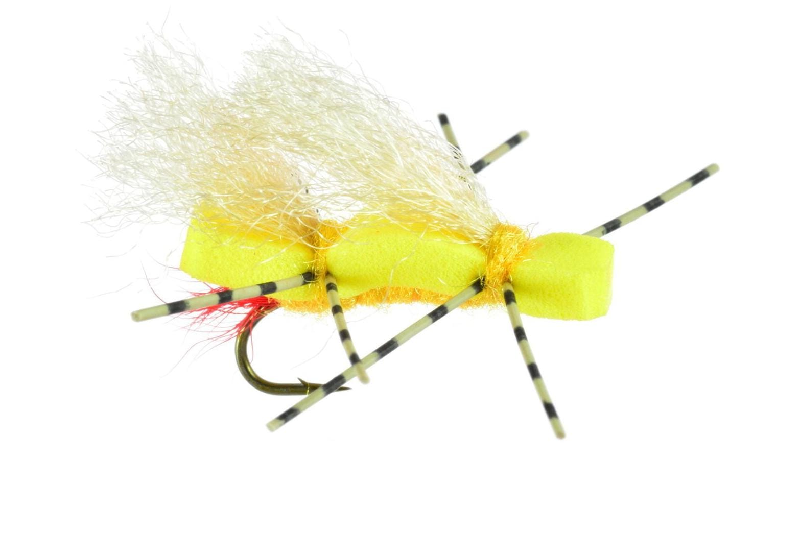 Chubby Sally Dry Fly