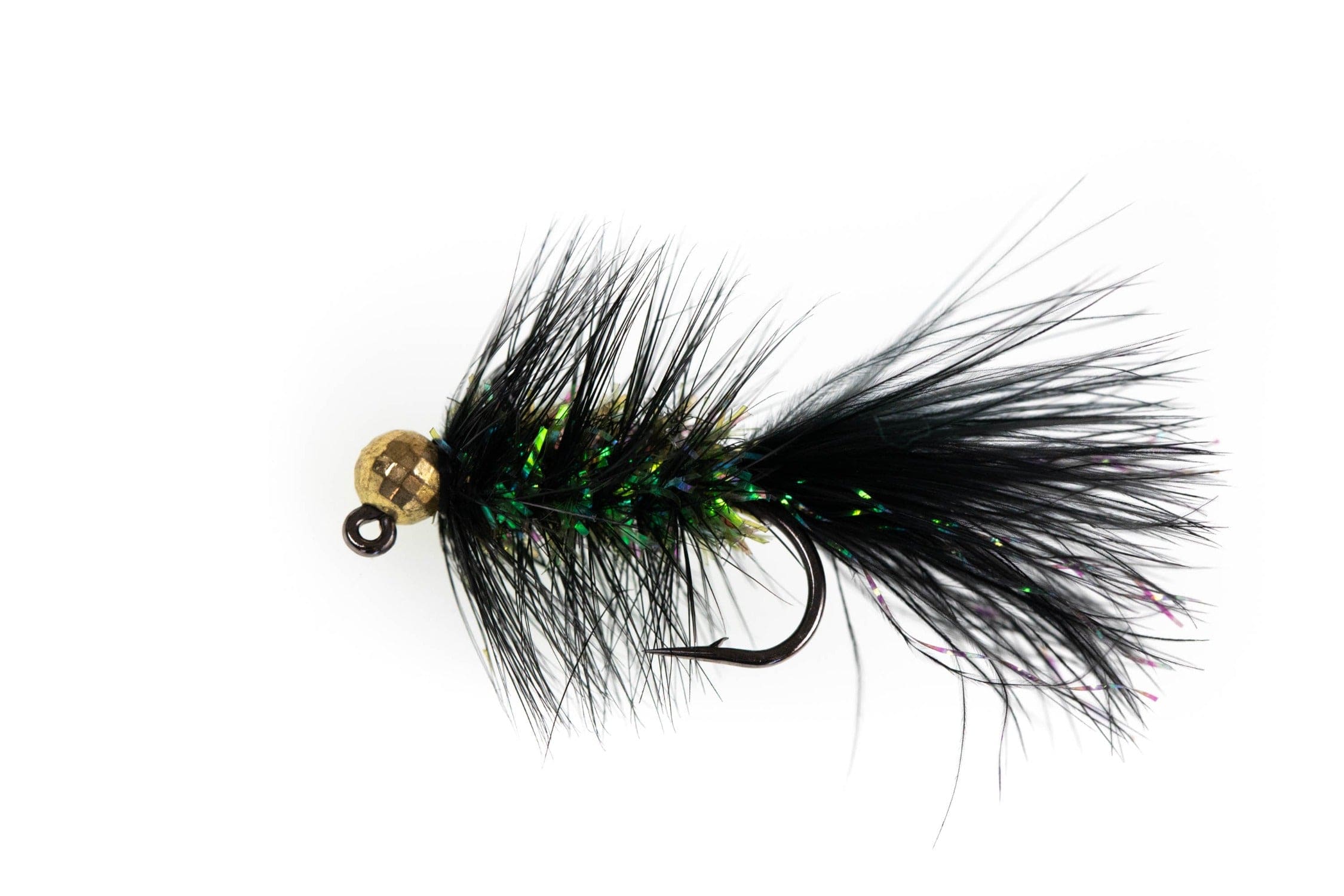 Crystal Bugger Jig Fly