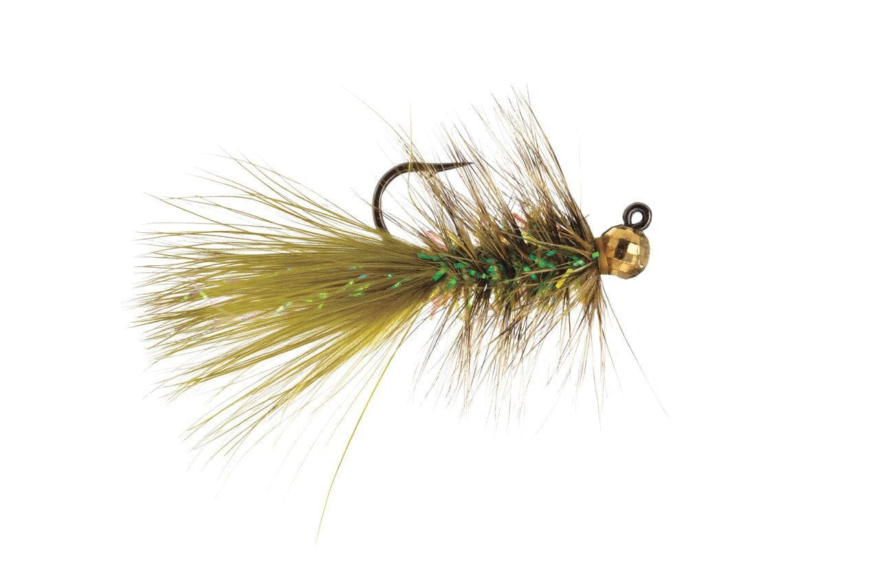 Crystal Bugger Jig Fly
