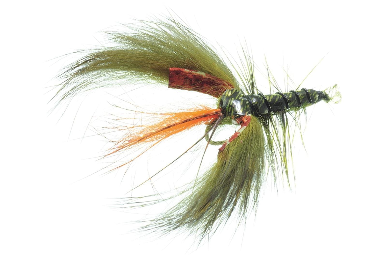 Dead Drift Crayfish Fly