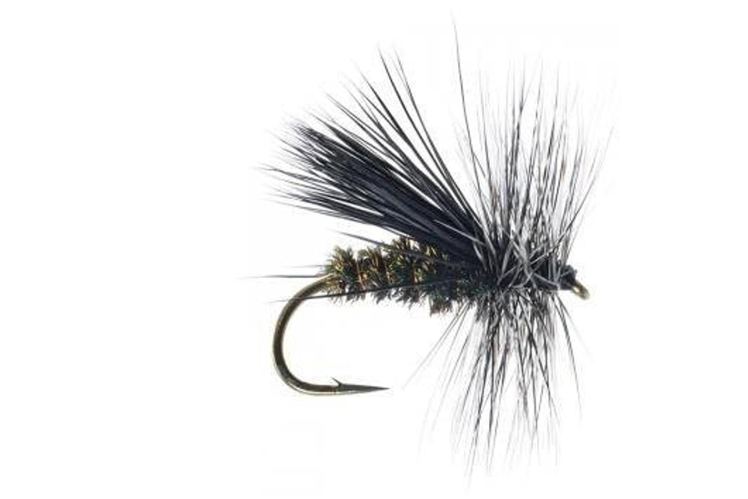 Durangler's Peacock Caddis Fly