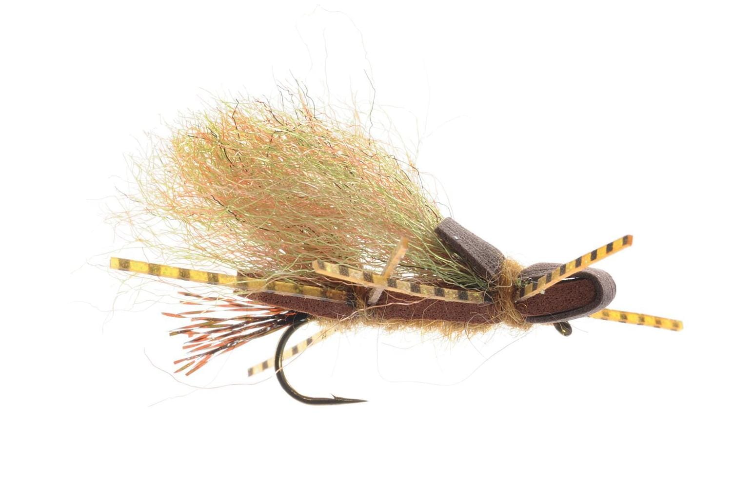 Henrys Fork Foam Stone Dry Fly