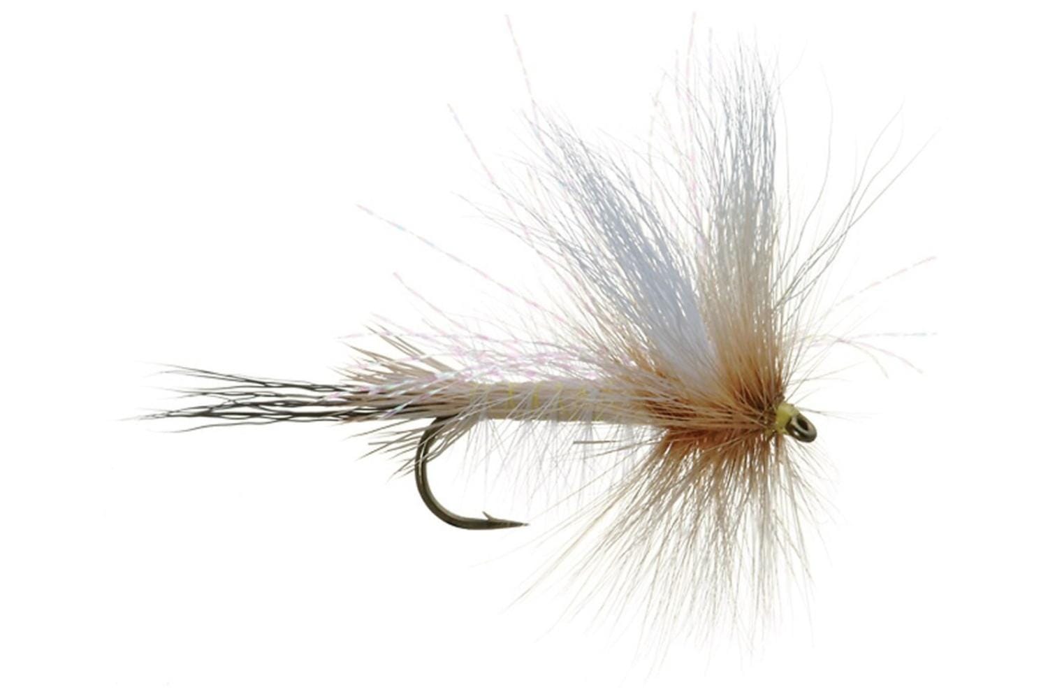 Hex Adult Deer Body Dry Fly